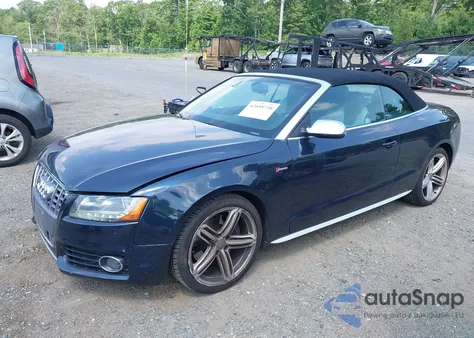2012 Audi S5 3.0 Premium Plus from USA, damaged, VIN WAUVGAFH1CN002333